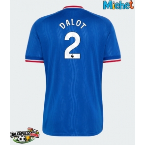 Manchester United Diogo Dalot #2 Vieraspaita 2026-27 Lyhythihainen